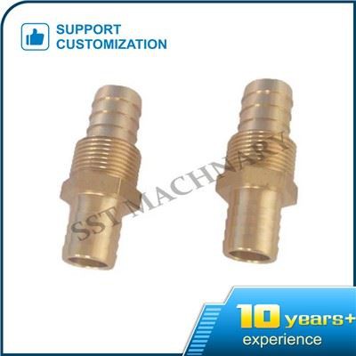 Adaptateur fileté en laiton